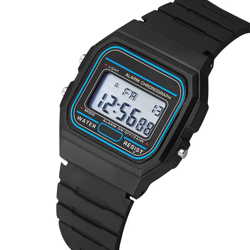 UrbanPulse LED Digital Watch for Men ATHLEXES