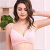 Cotton Comfort Wirefree Nursing Bra for Moms ATHLEXES
