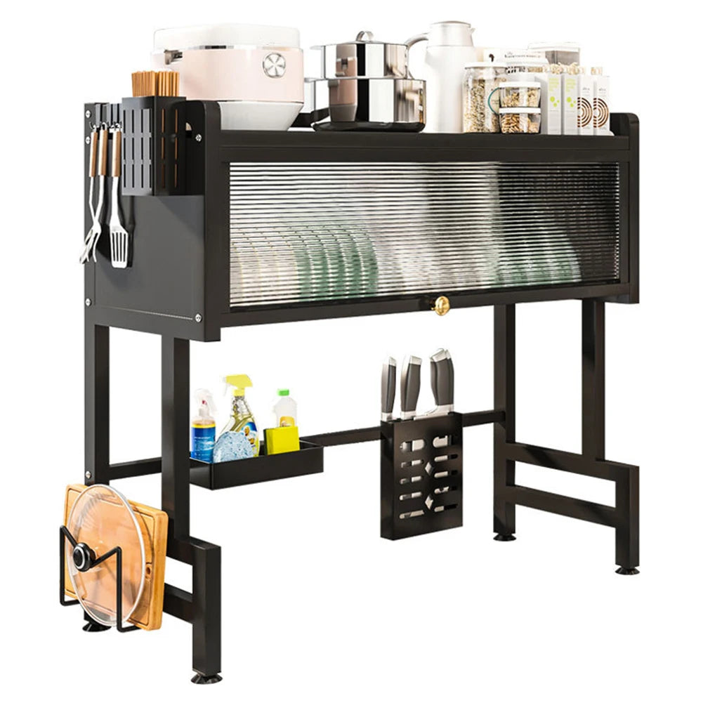 VAKIND Over Sink Dish Drying Rack Organizer ATHLEXES