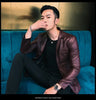 BACKONMUST PU Leather Jacket ATHLEXES