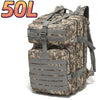 30L/50L 1000D Nylon Waterproof Trekking Bag Backpack ATHLEXES