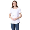 Maternity Comfort Stretch Tee for Breastfeeding ATHLEXES