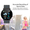 PulseSync 119 Smartwatch for Heart Rate & Fitness Tracking ATHLEXES