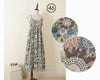 Floral Summer Maxi Halter Dress ATHLEXES