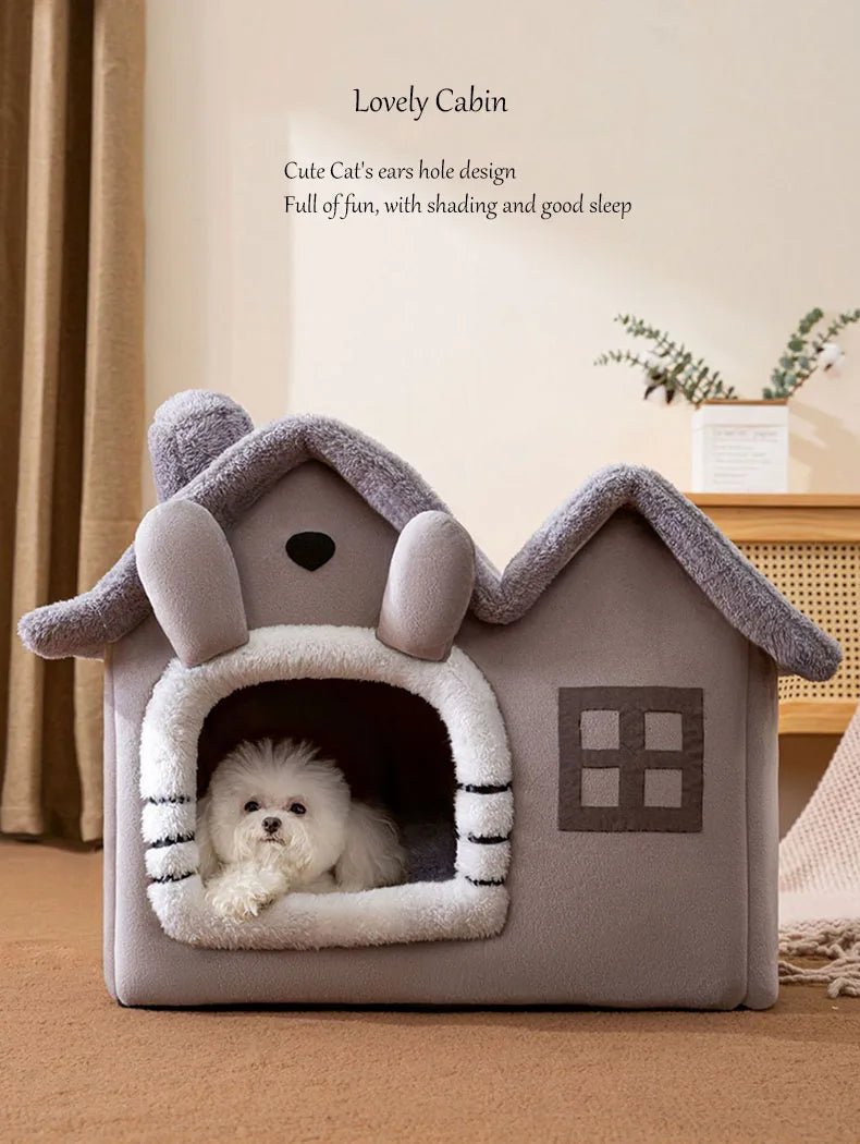 Foldable Cat Castle Bed ATHLEXES