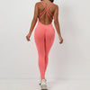 Sexy Backless Bodycon Scrunch Jumpsuit ATHLEXES