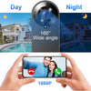 SmartGuard 1080P WiFi Video Doorbell Camera ATHLEXES