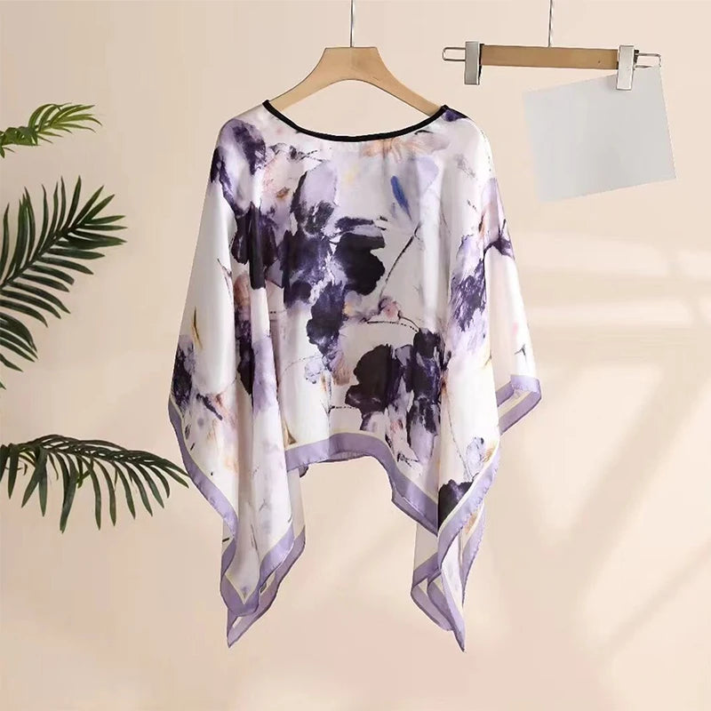 ChicSun Chiffon Beach Cover Up for Women ATHLEXES