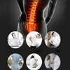 LumbarEase Adjustable Back Support Belt for Pain Relief ATHLEXES