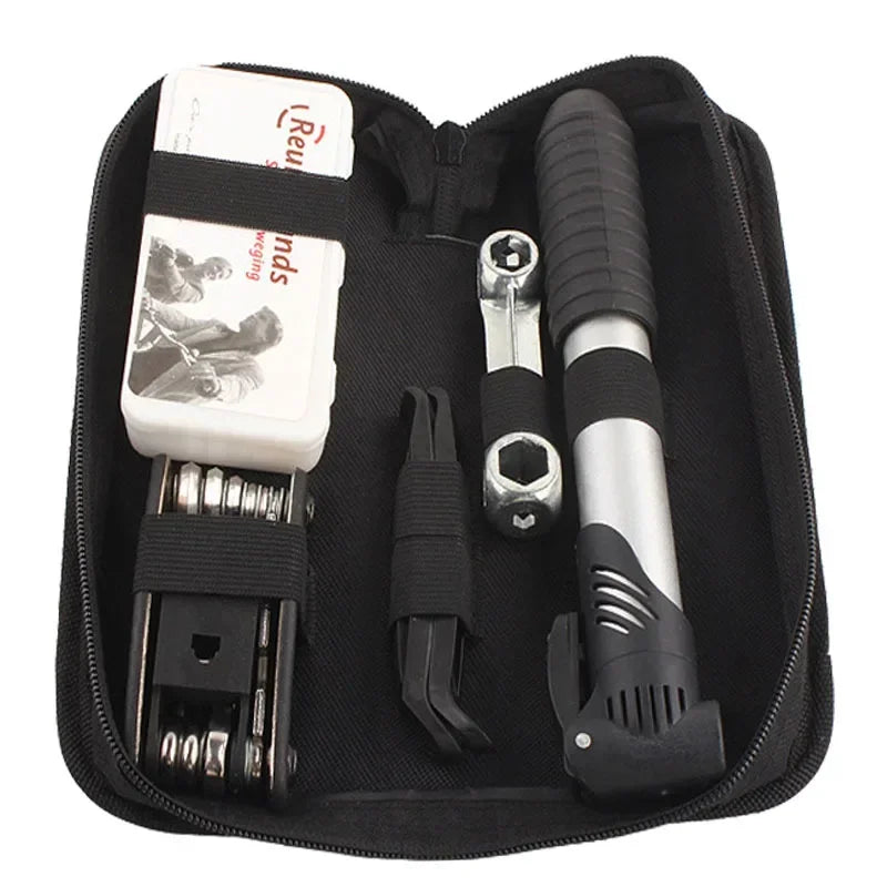 Ultimate Cycle Repair Kit & Pump Tool Set ATHLEXES