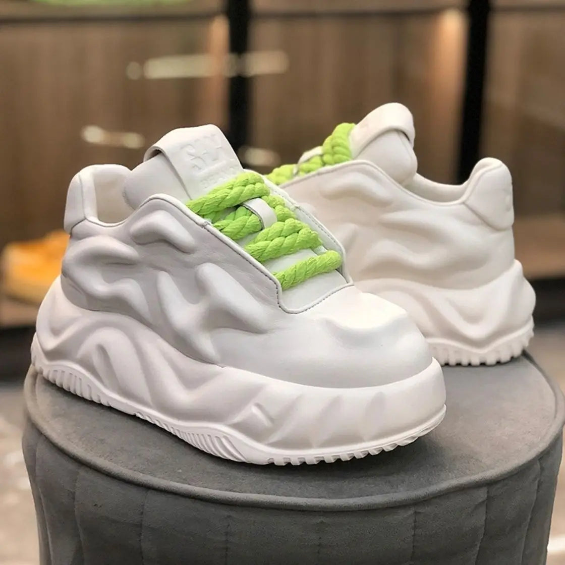 Ultra-Light Comfort Bread Casual Sneakers for Men ATHLEXES