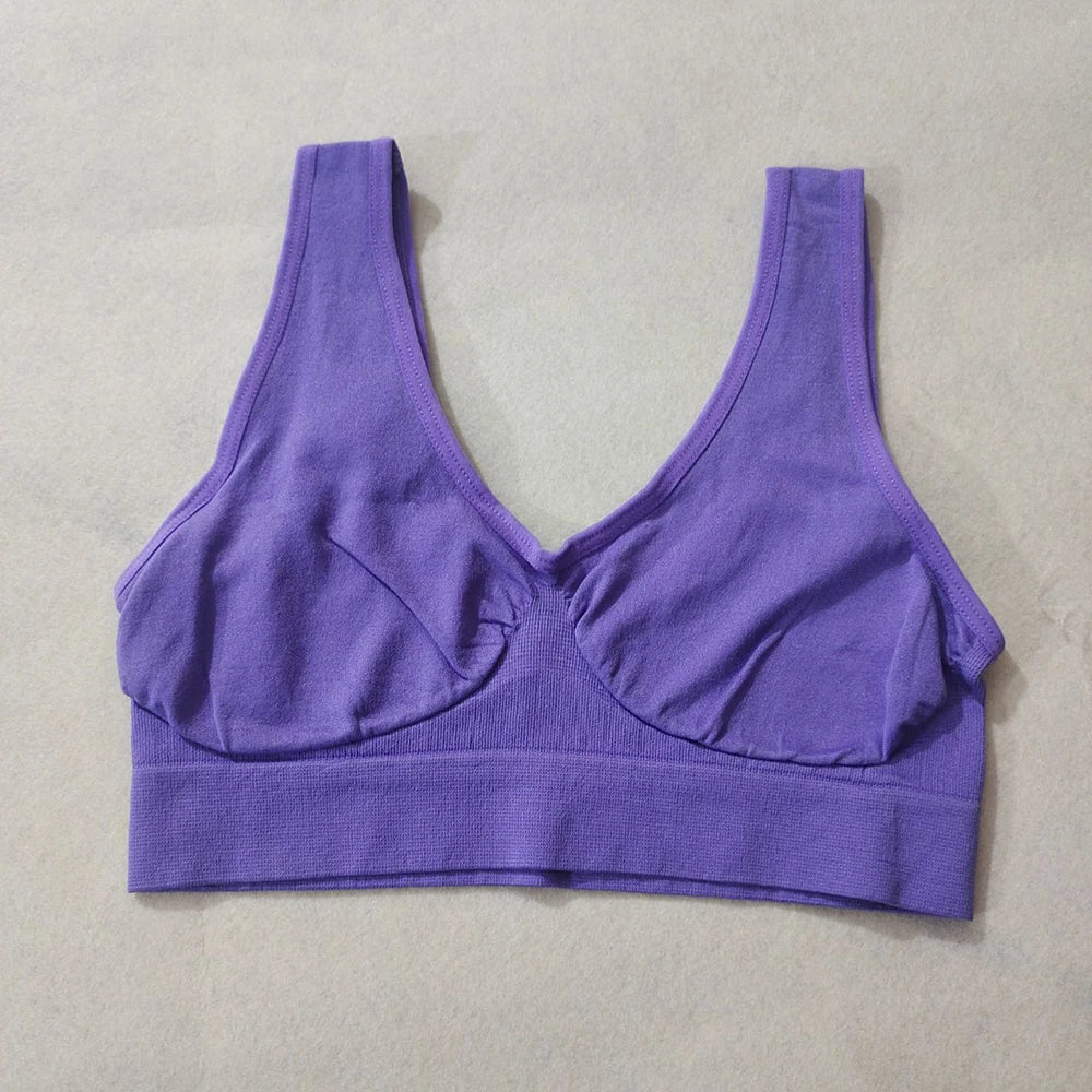 ElevateFit Seamless Yoga Bra Plus Size ATHLEXES