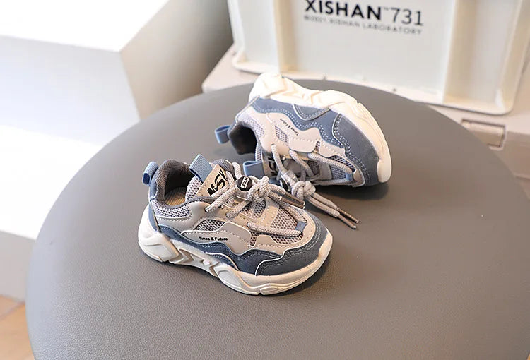 Breezy Kids Mesh Sport Sneakers for Outdoor Fun ATHLEXES
