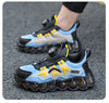 Stylish Leather Kids Running Sneakers ATHLEXES