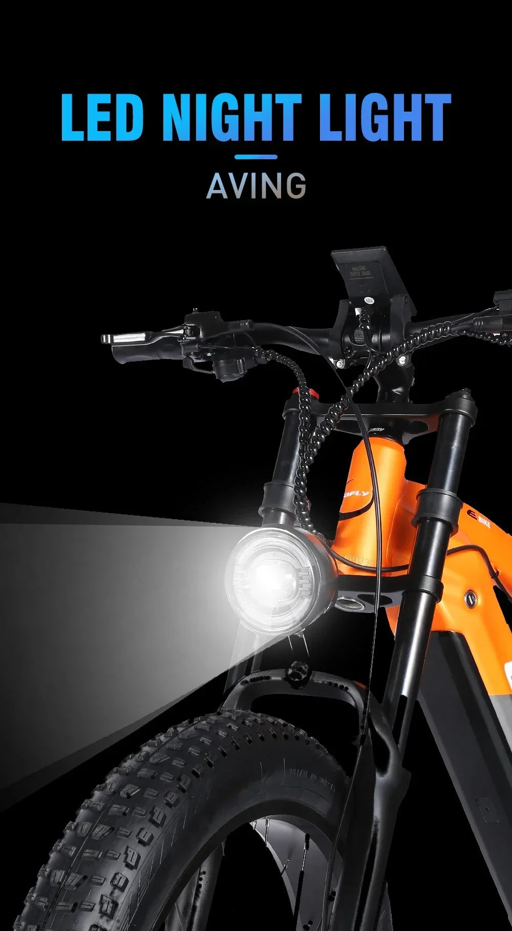 LAFLY-X800 1500W Off-Road Electric Bike 2024 ATHLEXES
