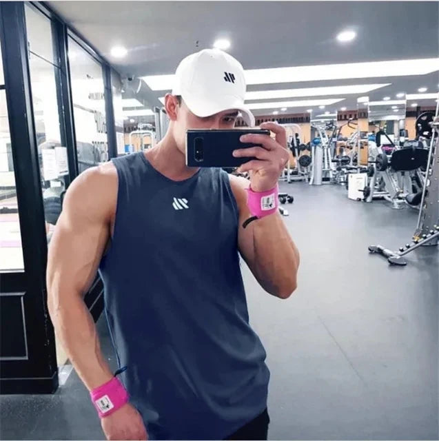 BreatheFit Men's Performance Tank Top ATHLEXES