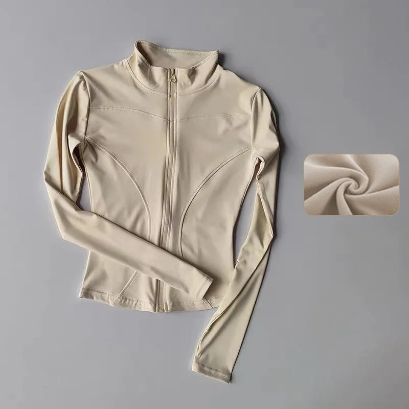 SwiftDry Women's Yoga Cardigan Jacket ATHLEXES