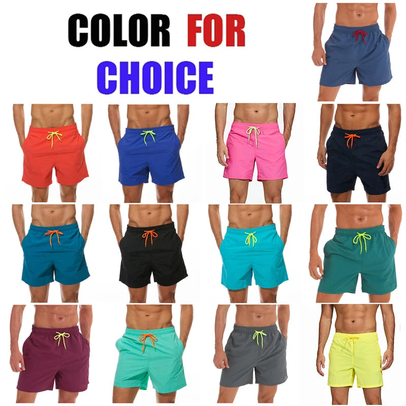 ESCATCH Quick Dry Plus Size Beach Shorts ATHLEXES