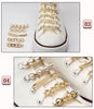 GlamCharm Rhinestone Shoelace Buckles for Sneakers ATHLEXES