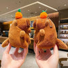 Plush Capybara Keychain Pendant Toy ATHLEXES