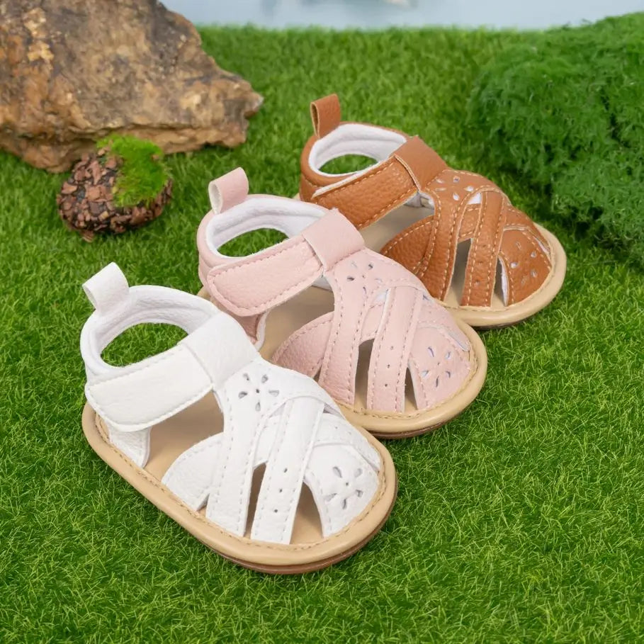KIDSUN Summer Baby Girls Non-Slip Sandals ATHLEXES