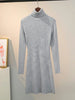 Vintage Knitted Bodycon Dress ATHLEXES