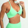 LuxeFit Breathable Sports Bra for Active Women ATHLEXES