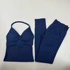 ElevateFit Backless Yoga Leggings and Tank Set ATHLEXES
