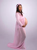 Elegant Maternity Bodycon Wedding Dress ATHLEXES