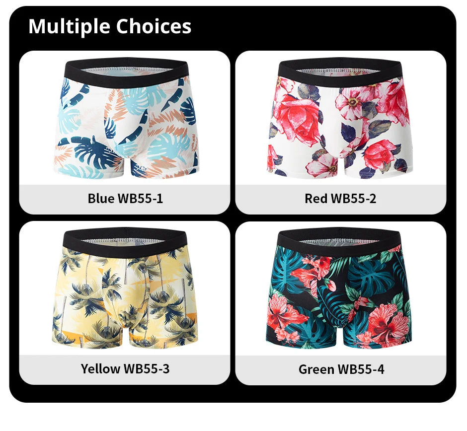 LuxStyle Printed Boxer Shorts for Men ATHLEXES