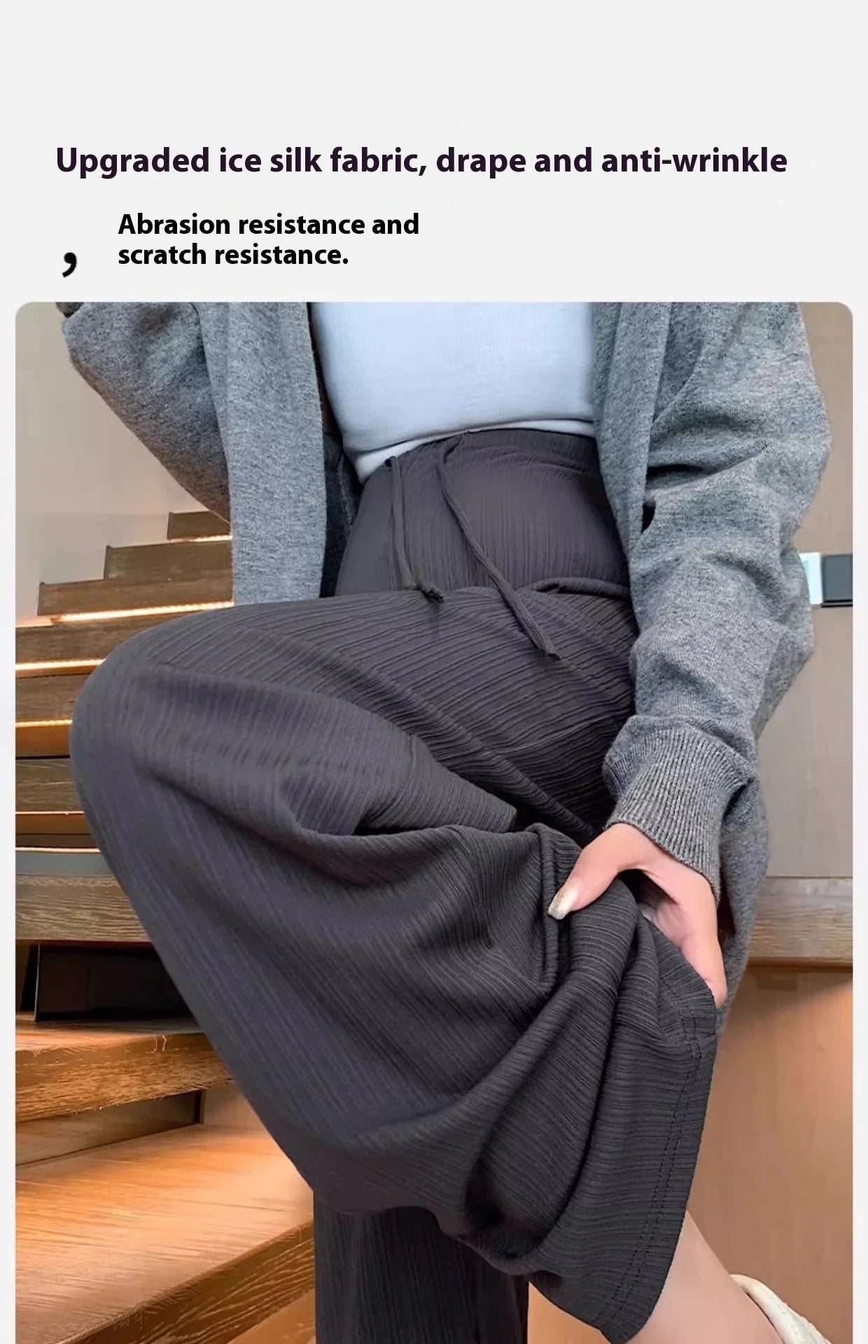 Maternity Comfort Wide Leg Pants ATHLEXES