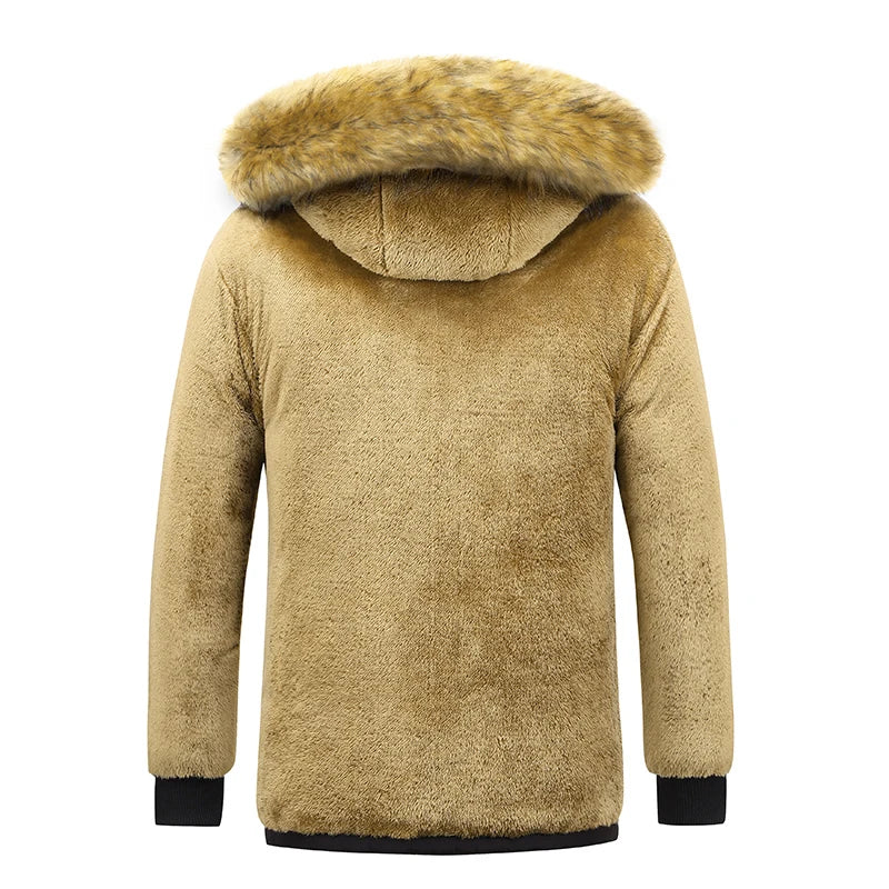 FrostShield Hooded Winter Jacket ATHLEXES