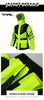 Reflective Waterproof Motorcycle Raincoat Suit ATHLEXES