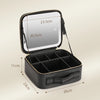LuxeGlow LED Makeup Train Case ATHLEXES