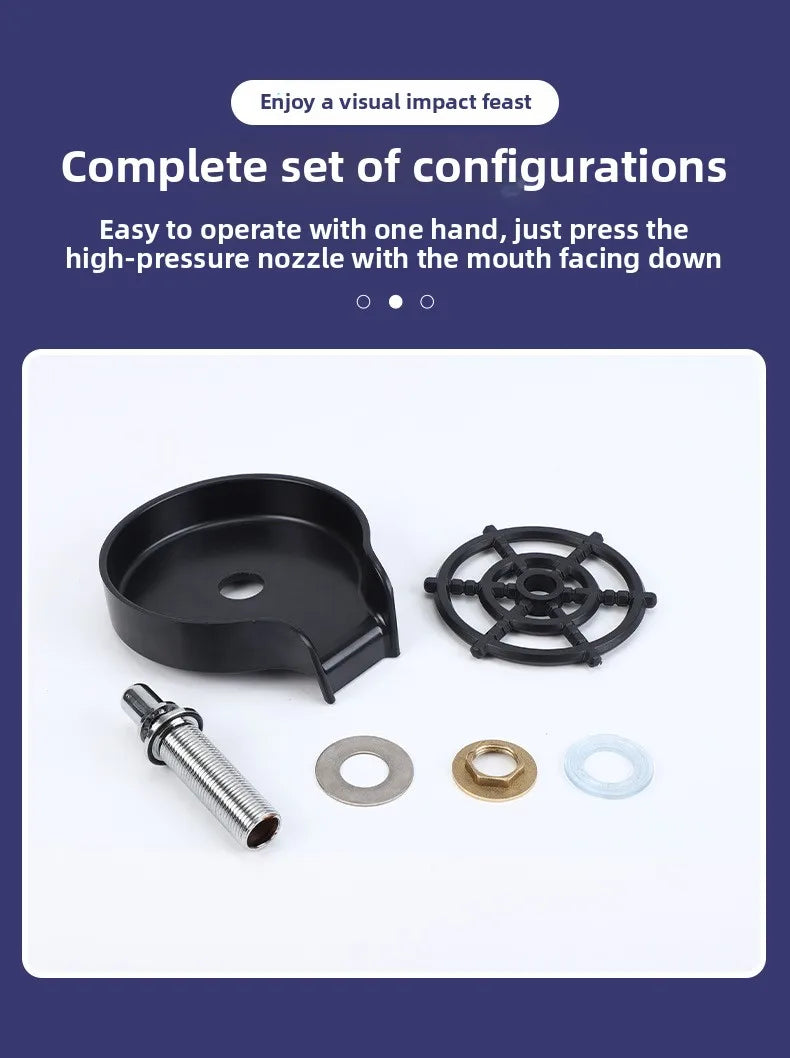 AquaRinse High-Pressure Cup Washer ATHLEXES