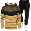 Autumn Winter Sport Hoodie Set for Men ATHLEXES