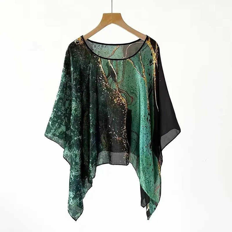 ChicSun Chiffon Beach Cover Up for Women ATHLEXES