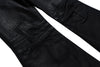 Urban Chic Black Flare Denim Trousers ATHLEXES
