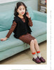 Elegant Bow-Knot Leather Flats for Girls' Events ATHLEXES