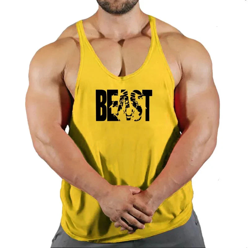 EliteFit Sleeveless Gym Singlet for Bodybuilding ATHLEXES