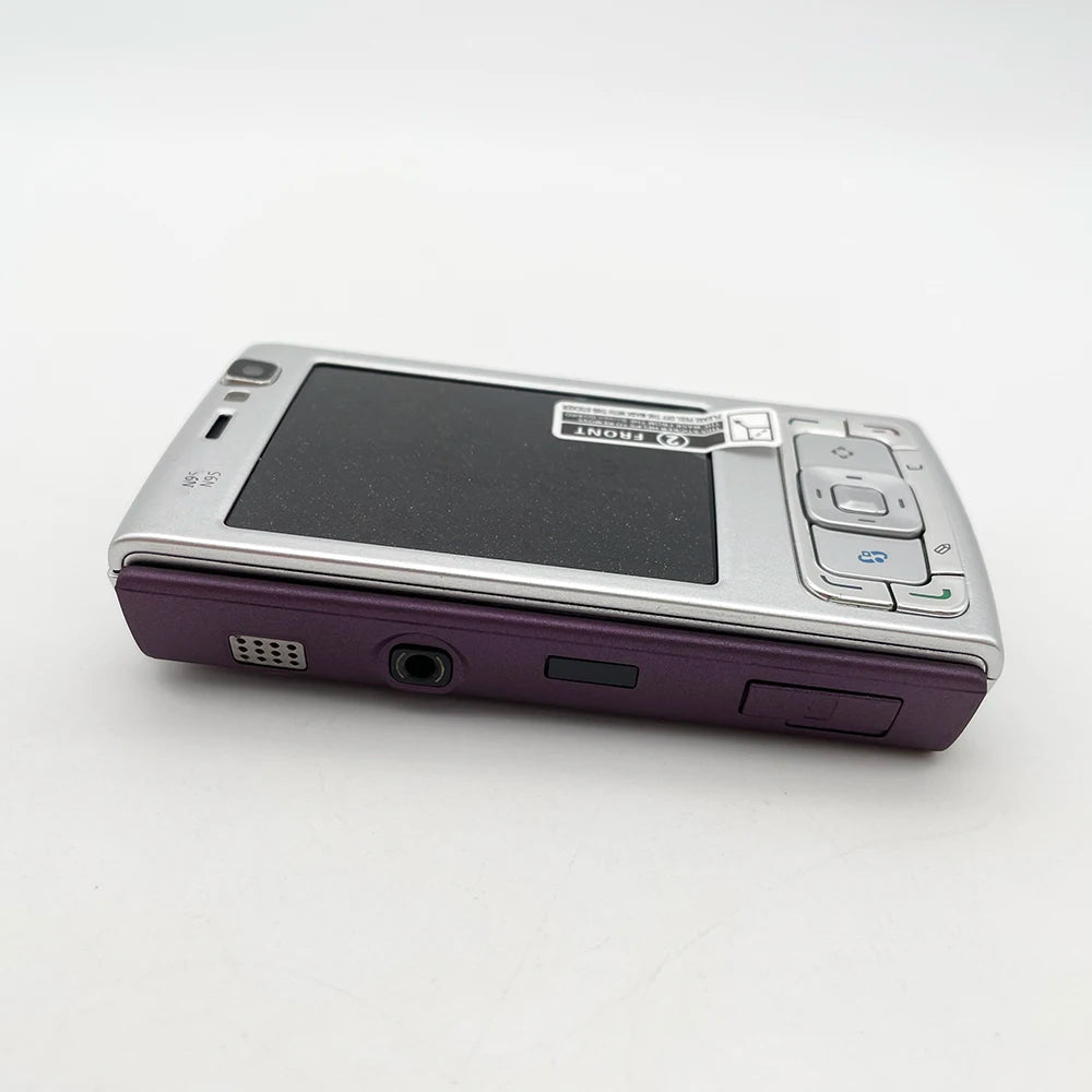 Nokia N95 Unlocked Mobile with Multi-Language Support ATHLEXES