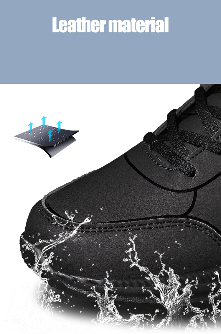 WinterGuard Breathable Men's Running Sneakers ATHLEXES
