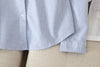 Autumn Chic Striped Cotton Oxford Shirt ATHLEXES