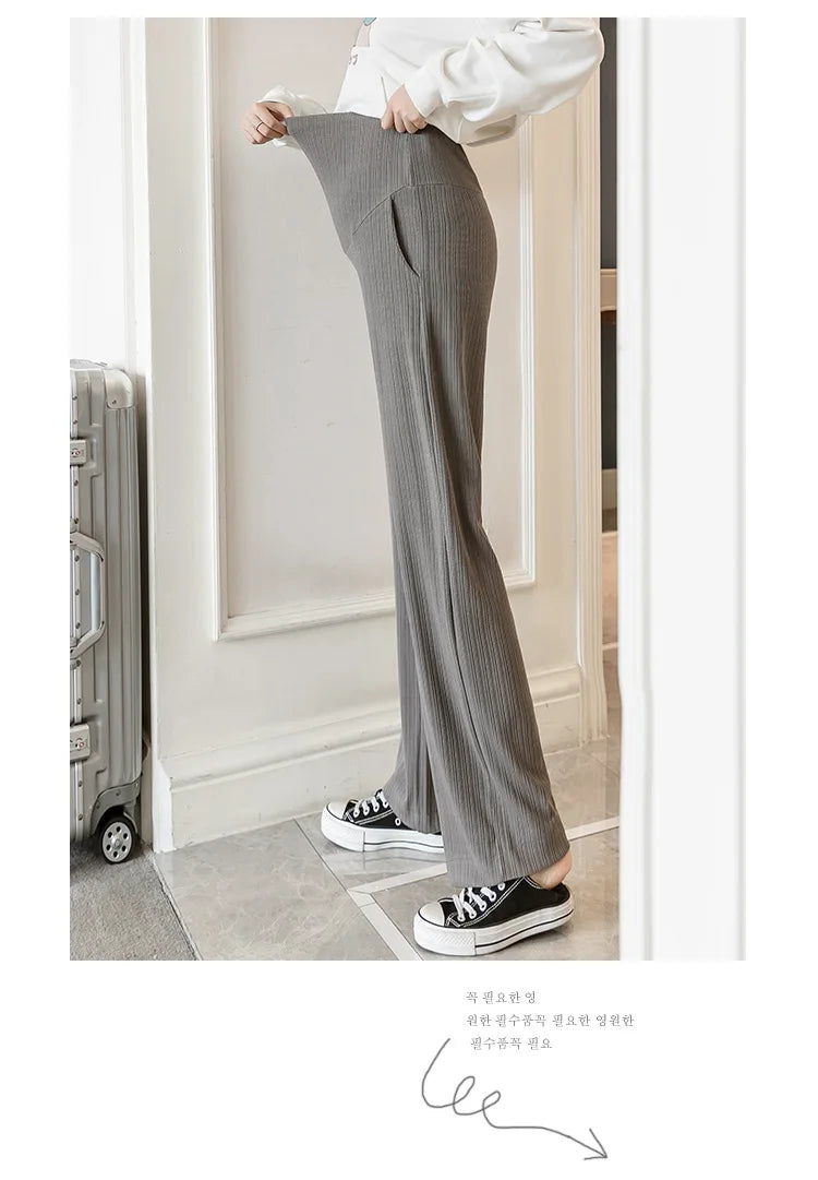 ComfortFit Maternity Casual Belly Pants ATHLEXES