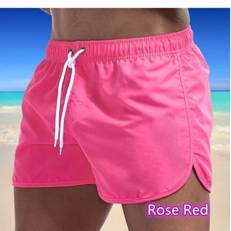 BreezeFlow Quick Dry Men's Beach Shorts ATHLEXES