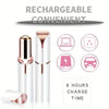 LuxeGroom Lipstick Electric Hair Remover ATHLEXES