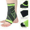 Nylon Ankle Guard: Four-Sided Support & Breathability ATHLEXES
