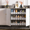ShoeSavvy 12Pcs Adjustable Organizer Rack System ATHLEXES