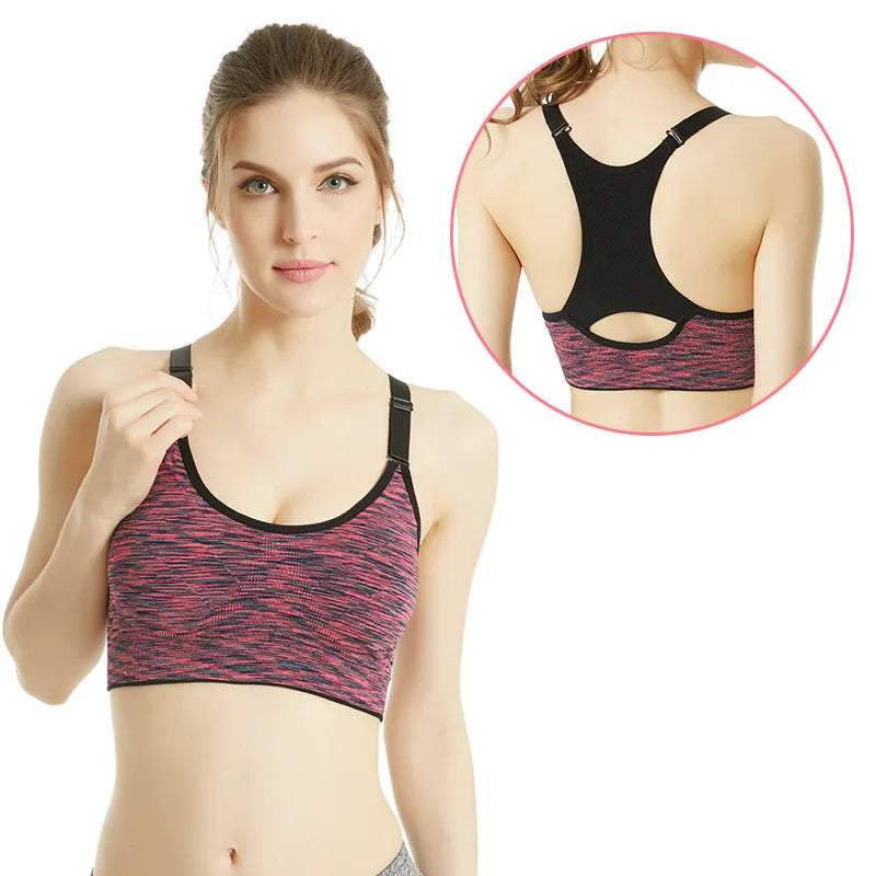 EliteFit Women's Shockproof Yoga Bra ATHLEXES