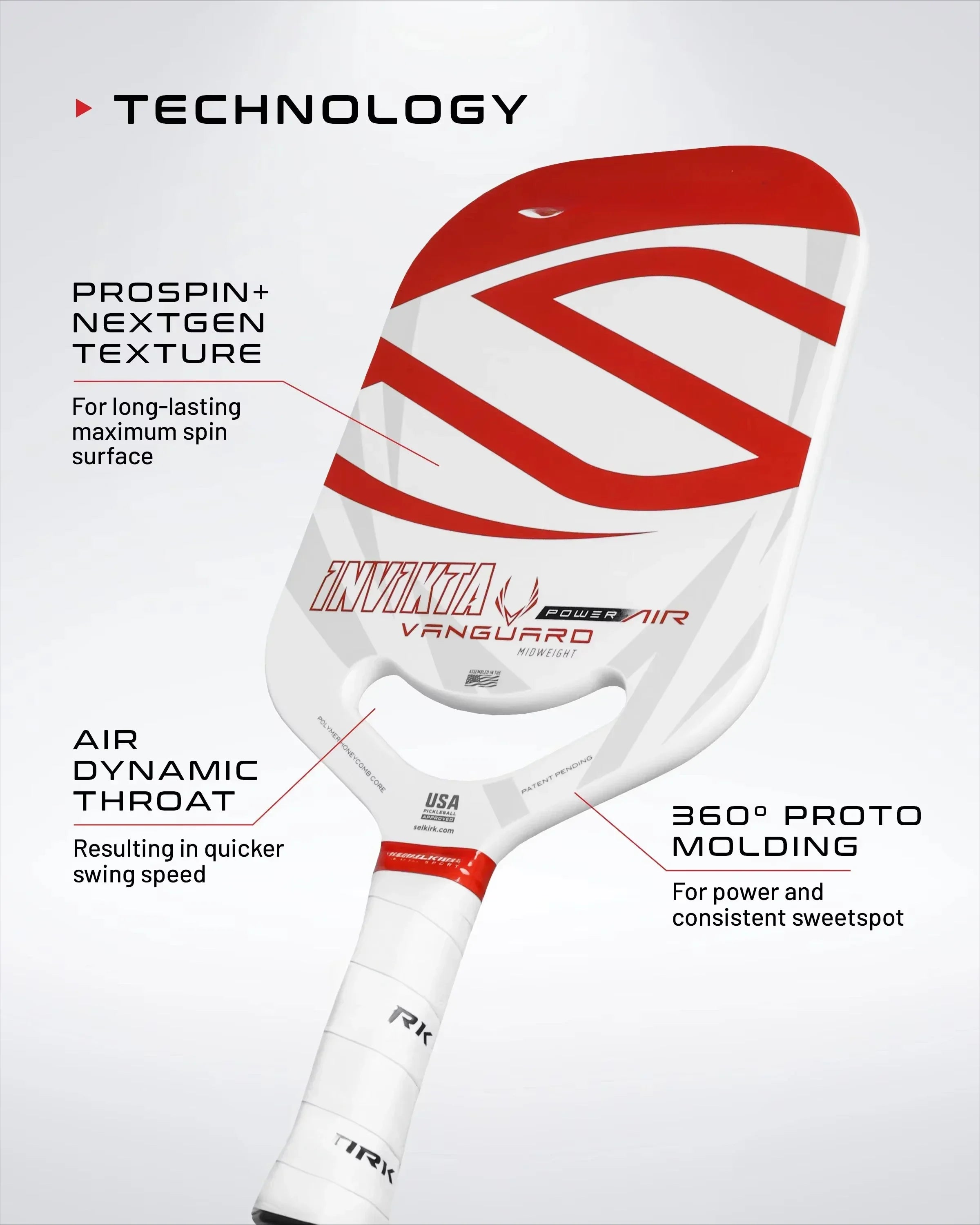 Selkirk Luxx Precision Control Paddle ATHLEXES